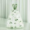30/50/100pcs/rolls Thickened Material Drawstring Garbage Bag Camellia Fragrance Bag  Household Use