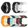 22mm Universal Grid Texture Silicone Watchband Replace Strap for Huawei Watch 3 3 Pro Samsung Amazfit Watch Etc