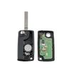 Remote Control Key for Peugeot 207 307 308 Partner Citroen C2 C3 CE0536 ASK Blank