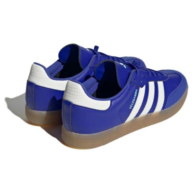 adidas Velosamba Vegan Lucid Blue Gum Unisex Sneakers Off-White Pulse-Mint HQ6709