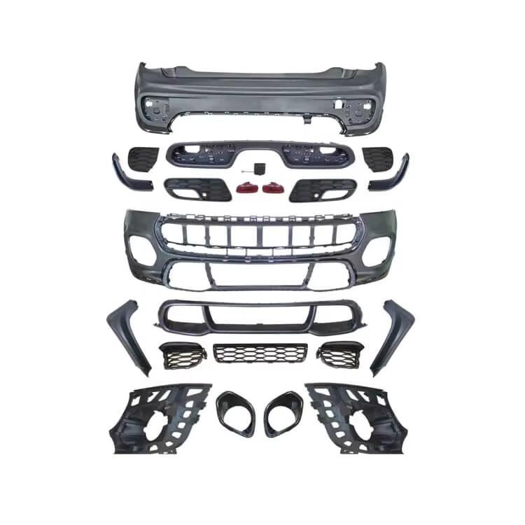 Mini Cooper F55 Fender Flares Compatible: 51777300819 & 51777300820