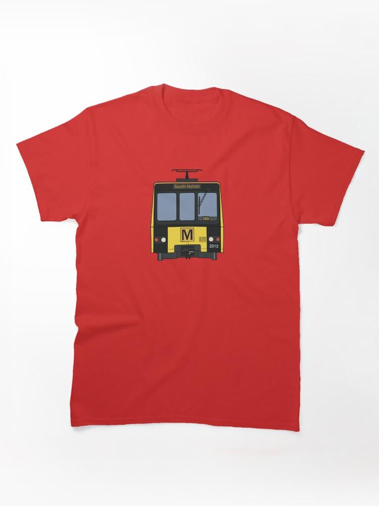 Metro Tyne and Wear Metro (2012) Classic T-Shirt