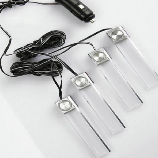 Atmosphere Lamp LED Car Interior Ambient Light Universal Decorative Lamp Atmosphere Floor Accessories