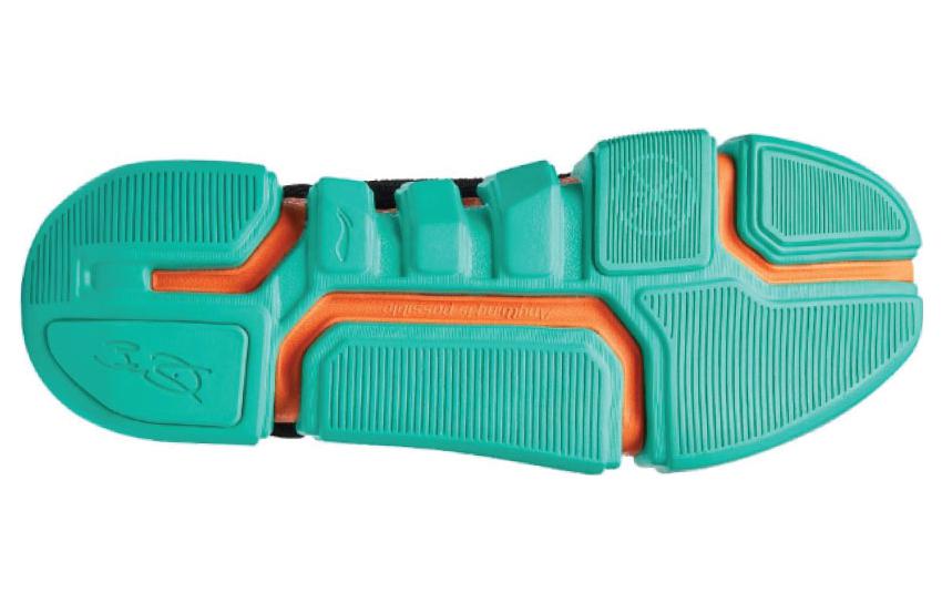 Li Ning Essence Way Of Wade Нескользящие Легкие Высокие Винтажные Баскетбольные Кроссовки Мужские Черные AGWN039-4