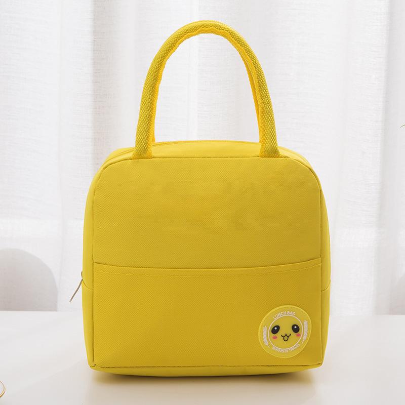 Изоляционная сумка для обеда из алюминиевой фольги, сумка-холодильник-холодильник, портативная сумка для работы, еды, пикника, термосумка для свежей еды, сумки-бенто для женщин и детей