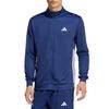 adidas ESSENTIALS Куртки Мужские Темно-синий/Белый Воротник-стойка Умеренный Другое KC8151