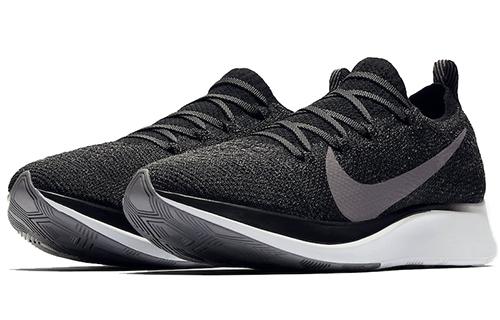 Nike Zoom Fly Flyknit Black Gunsmoke (Women's) Sneakers