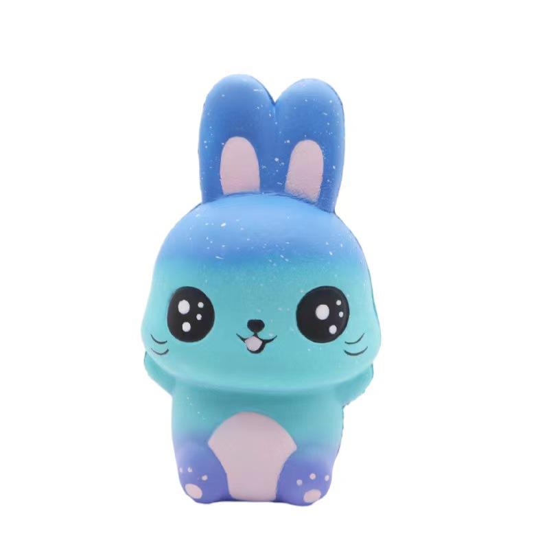 Мягкие игрушки-фиджеты Jumbo Cartoon Figure, медленно поднимающиеся сжимаемые игрушки, милые животные, кролики, антистрессовые игрушки-фиджеты для детей