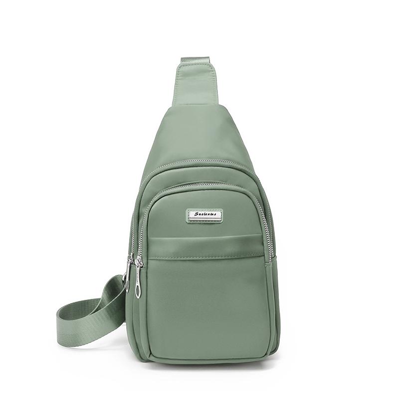 Нагрудная сумка Женская сумка через плечо Сумка через плечо Спортивная многослойная сумка