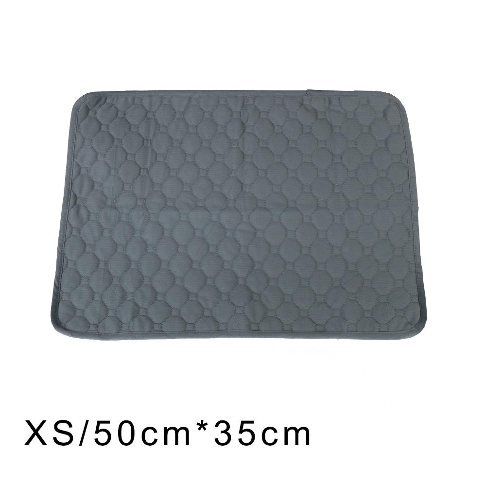 Многоразовый тренировочный коврик для собак, подгузник для домашних животных, водонепроницаемый чехол для автомобильного сиденья, впитывающий мочу, моющийся, аксессуары для домашних животных