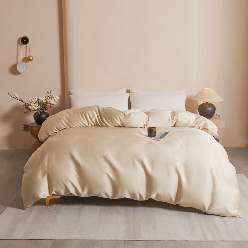 Pure Silk Duvet Cover Skin Friendly Soft Comfortable For Single And Double Beds All Sizes Available