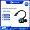 W6 Bluetooth Настоящий беспроводной одинарный наушник