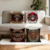 Подушка Наволочка Guns N Roses Наволочка Гостиная Диван Подушка Чехол Подходит Для Дома Спальни Комнаты Декор