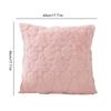 45x45cm Christmas Tree Pillow Cover Soft Snowflake Christmas Pillow Cover Christmas Plush Pillow Case for Winter Holiday Decor
