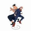 Аниме Jujutsu Kaisen Акриловые фигурки-подставки Сатору Годжо Сугуру Гето Юдзи Итадори Коллекционный Декор Дисплей Товар Подарок для