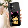 Чехол для телефона Tecno Pova Neo Neo3 LH6n LE6 Жидкий силикон Мультяшный дракон Забавная кошка Пейзаж с морским побережьем Задняя крышка