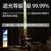 Шторы Blackout YeYeZhen, 1-й класс светонепроницаемости, Комплект из 2 шт., Черная подкладка, Теплоизоляция, Защита от холода, Звукоизоляция, Энергосбережение, Плотные, П