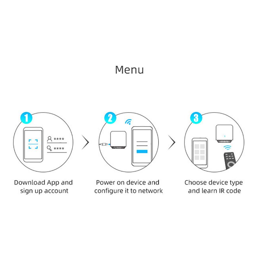RM4C Mini ИК Интеллектуальный WIFI Пульт Дистанционного Управления Управление через Приложение Таймер Голосовое Управление