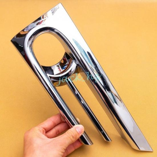 Для Honda CR-V - Хромированные накладки на передние противотуманные фары