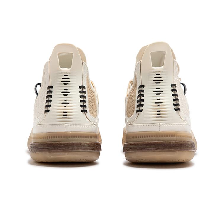 Новые 361° Joker 1 GT Амортизирующие, Нескользящие и Износостойкие Кроссовки с Низким Верхом для Баскетбола Мужские Белые с Семенами Лотоса 672511103-2