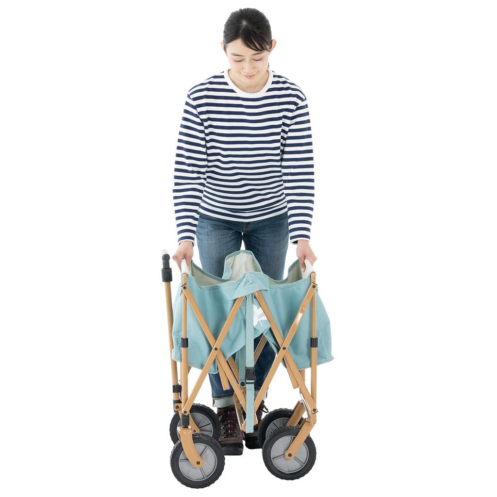 LOGOS Life Washable Carry 84720732 Ширина 84 x Глубина 53 x Высота 55 см Уличный фургончик Моющийся Кемпинг (Красочные логотипы) (Светло-синий) (Прибл.)