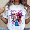 Футболка Huntrix Футболка Demon Hunters Футболка Huntrix для девочек Футболка Mira Rumi Joey Мерч Demon Hunter Подарок для K-pop фаната Футболка по фильму