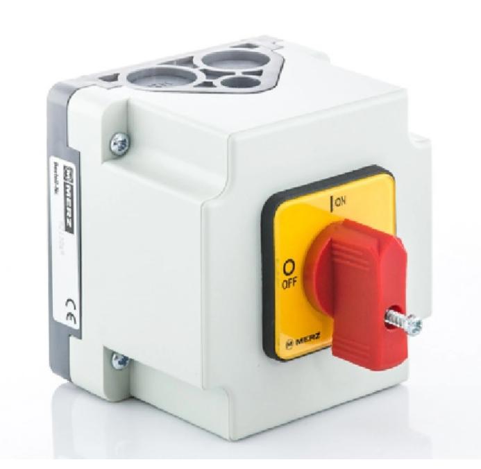 Cam Switch 0-1 3P 16A Ip65 In Housing Ml016.3-Rg1/Ob