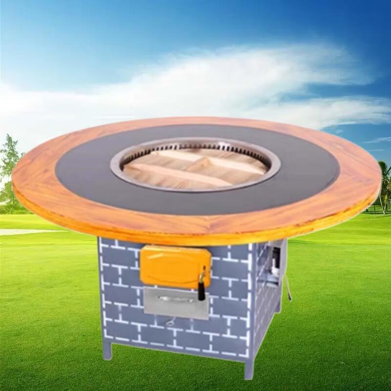 Двухтопливная дровяно-газовая плита Beifu Commercial