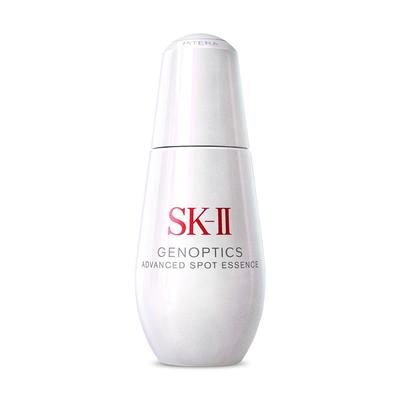 Официальный магазин SK-II Поступление Отбеливающая сыворотка Genoptics Advanced Spot Essence 50 мл Квази-препарат Лечение морщин Без отдушек Содержит 5