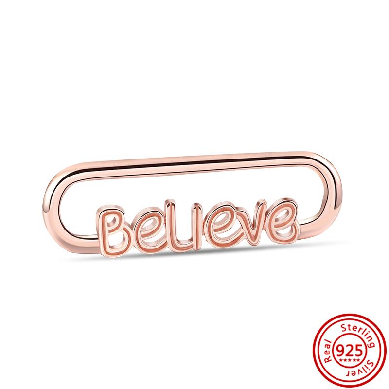 ME Series Стерлингового Серебра 925 Очарование Слово Любви Ссылка Круглый Разъем Пламя Медаль Мини-Висячий Браслет Fit Me Женские Ювелирные Изделия