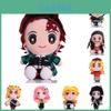 Очаровательные плюшевые куклы Demon Slayer Kimetsu No Yaiba для любителей аниме и детей