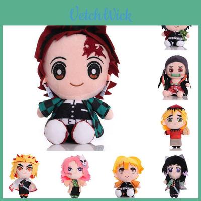 Очаровательные плюшевые куклы Demon Slayer Kimetsu No Yaiba для любителей аниме и детей