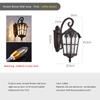 Garden Lamp European Outdoor Villa Waterproof Balcony American Pastoral Outdoor Wall Lamp Exterior Wall Wall Lamp Household