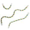 Cockatiel Cage Toy Parrot Climbing Cotton Rope Bird Toy Parrot Hanging Creative Braided Chew Rope