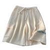 Summer New Men's Shorts Loose All-match Fashion Trend Thin Five-point Pants High Street Hip-hop Casual Pants