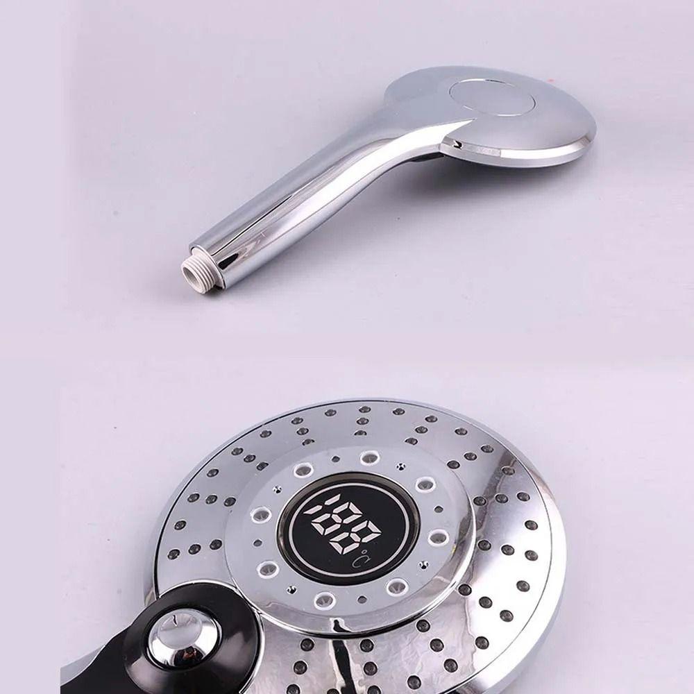 Датчик температуры 3 цвета светодиодный кран вода мощность светящиеся душевые распылители Главная