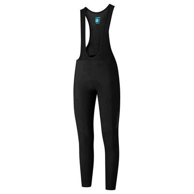 SHIMANO Велосипедные трико с лямками Element Bib Tights S (Европейский размер) - черный