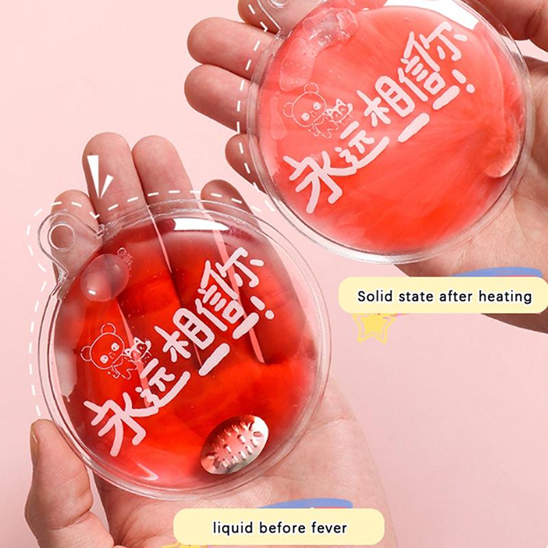 Мультяшный круглый грелка для рук портативная мгновенная грелка уличные грелки для рук безопасные самонагревающиеся устойчивые к холоду согревающие живот