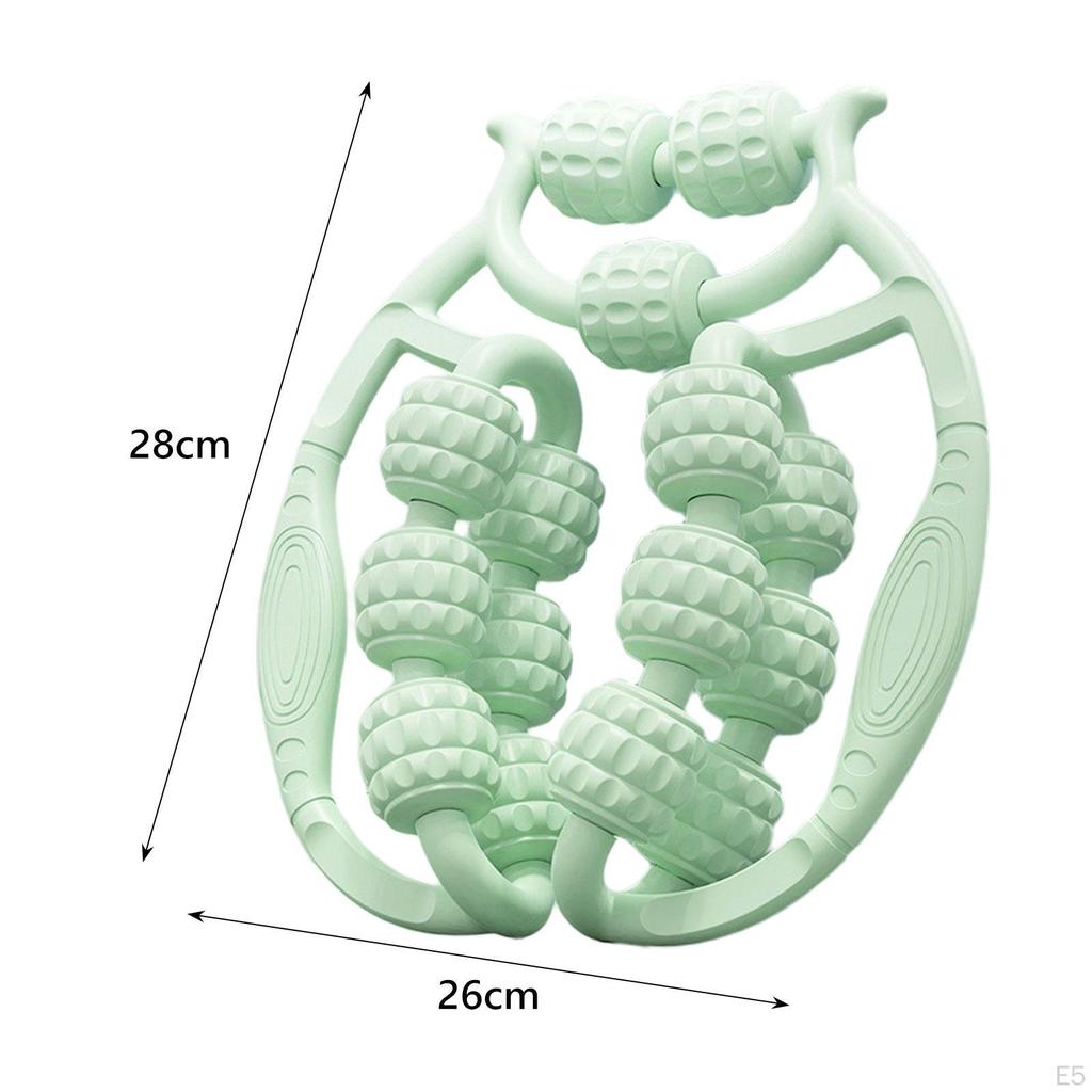 Массажный ролик для ног Deep Tissue 15 точек для физической подготовки Бодибилдинг Оборудование Йога