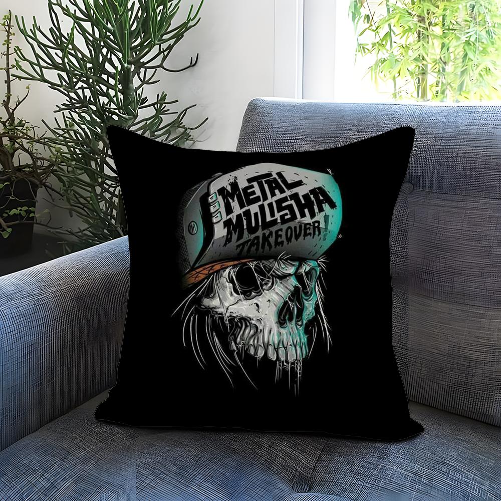 Чехол на подушку Motocross M-Metal MulishaS Удобный двусторонний чехол для подушки Идеально подходит для автомобиля, дивана, спальни и других мест