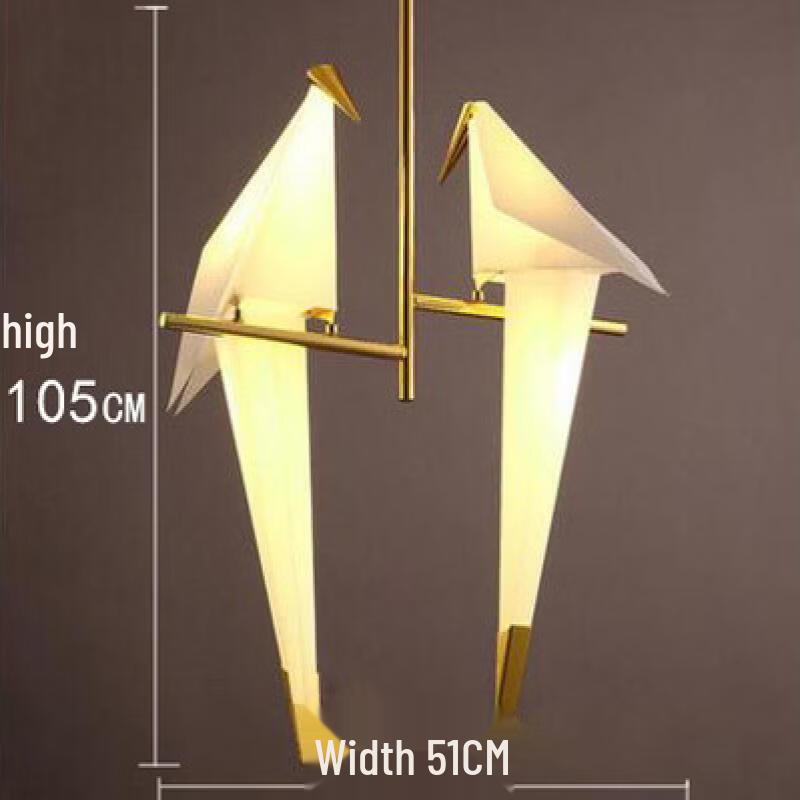 Oeny Nordic Creative Bird Pendant Light