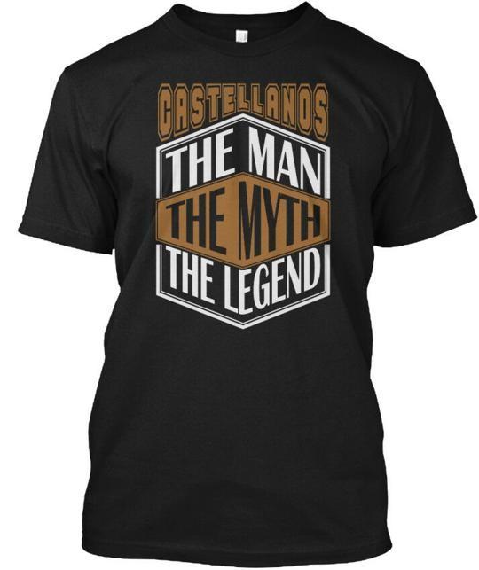 Castellanos The Man Legend Thing S T-Shirt Made in the USA Size to 5XL