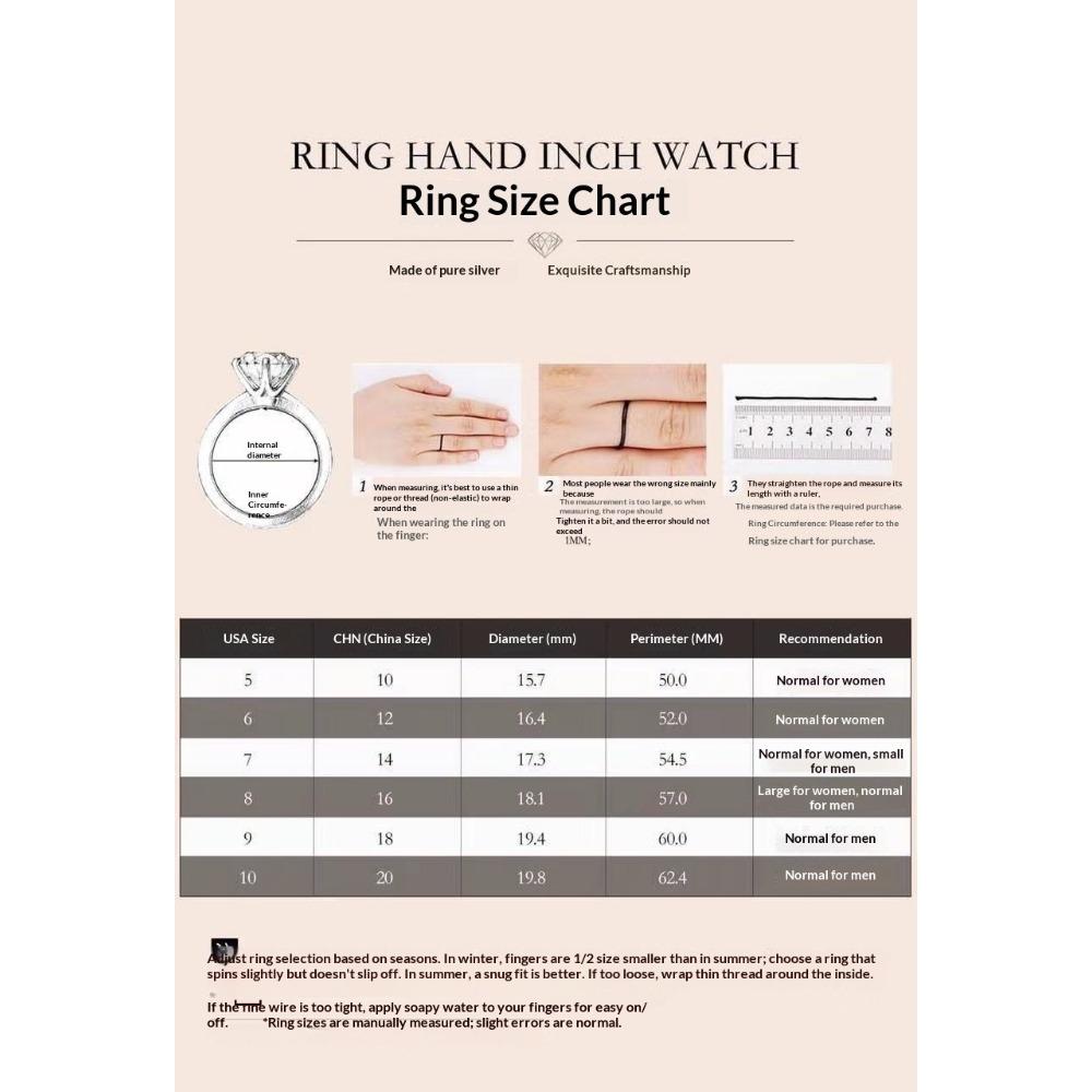 Gypsy Full Diamond Dense Diamond Ring Women's Light Luxury Niche Design Advanced Sense 925 Sterling Silver Thick Platinum Plated Ring