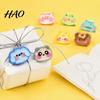 Decorative Resin Fridge Stickers 8Pcs Cartoon Animal Magnets, Cute Magnetic Decorations for Refrigerator Whiteboard And Office Shaped Cabinet, Rabbit