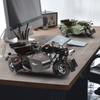 Miniature Model Tricycle Motorcycle Model Micro Landscape Desk Decor