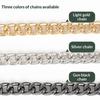 120cm Metal PU Strap for Handbags Modern Crossbody Bag Replacement for Daily Use