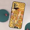 Густав Климт Абстрактная картина Чехол Для Samsung Galaxy A13 A23 A33 A53 A73 A12 A22 A32 A52 A52S A04S A50 A51 A71 Чехол
