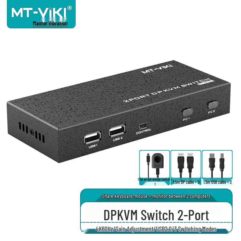 KVM-переключатели и видеоматричные процессоры MT-viki