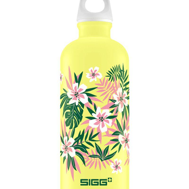 Бутылка для воды SIGG Traveler 600 мл Florid