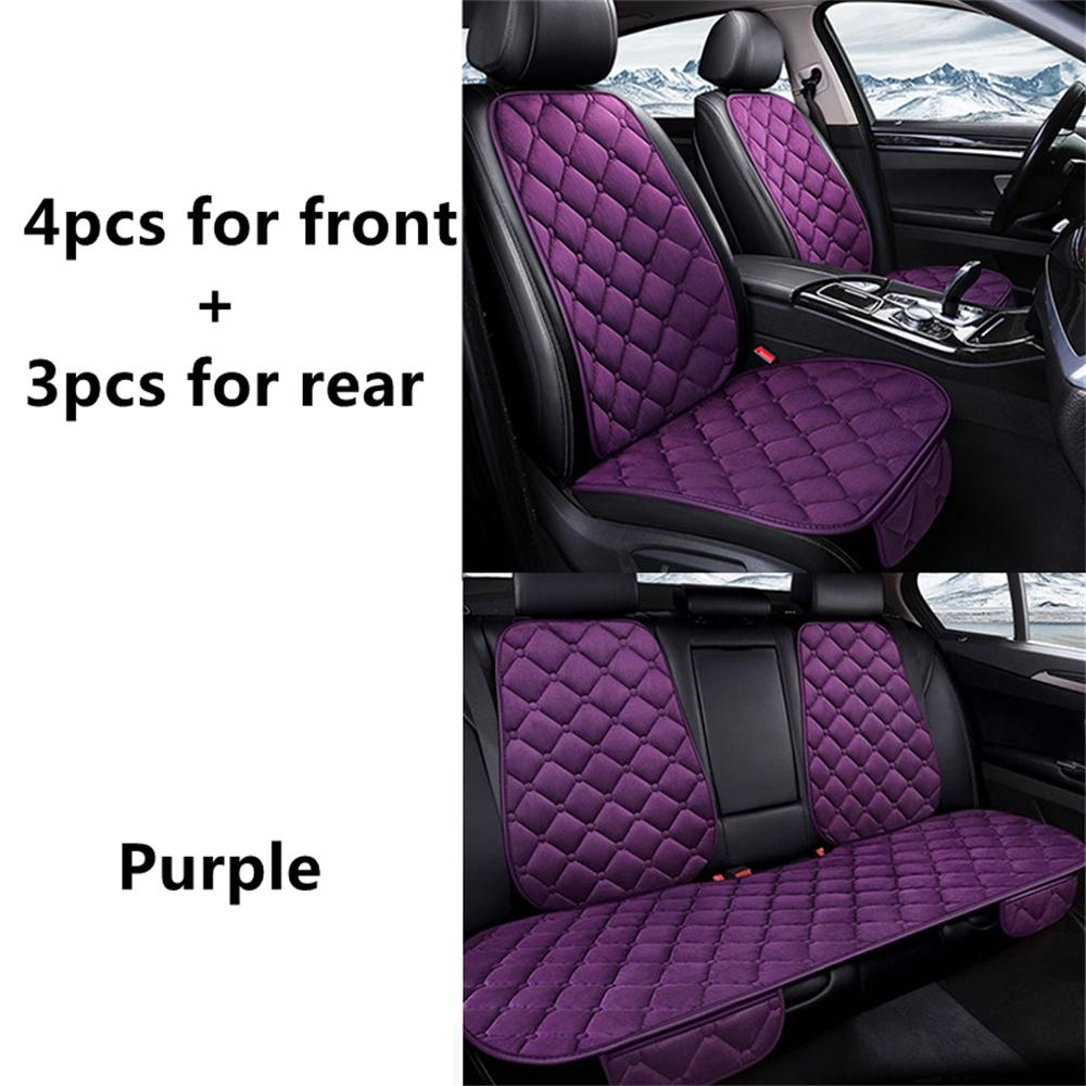 Sinjayer 5 мест, универсальные чехлы на автомобильные сиденья, защитные коврики для Buick Regal LaCrosse Verano Encore Envision